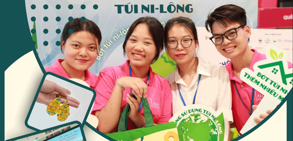 Nơi “ươm mầm” sáng kiến xanh, “tiếp sức” hành động vì môi trường